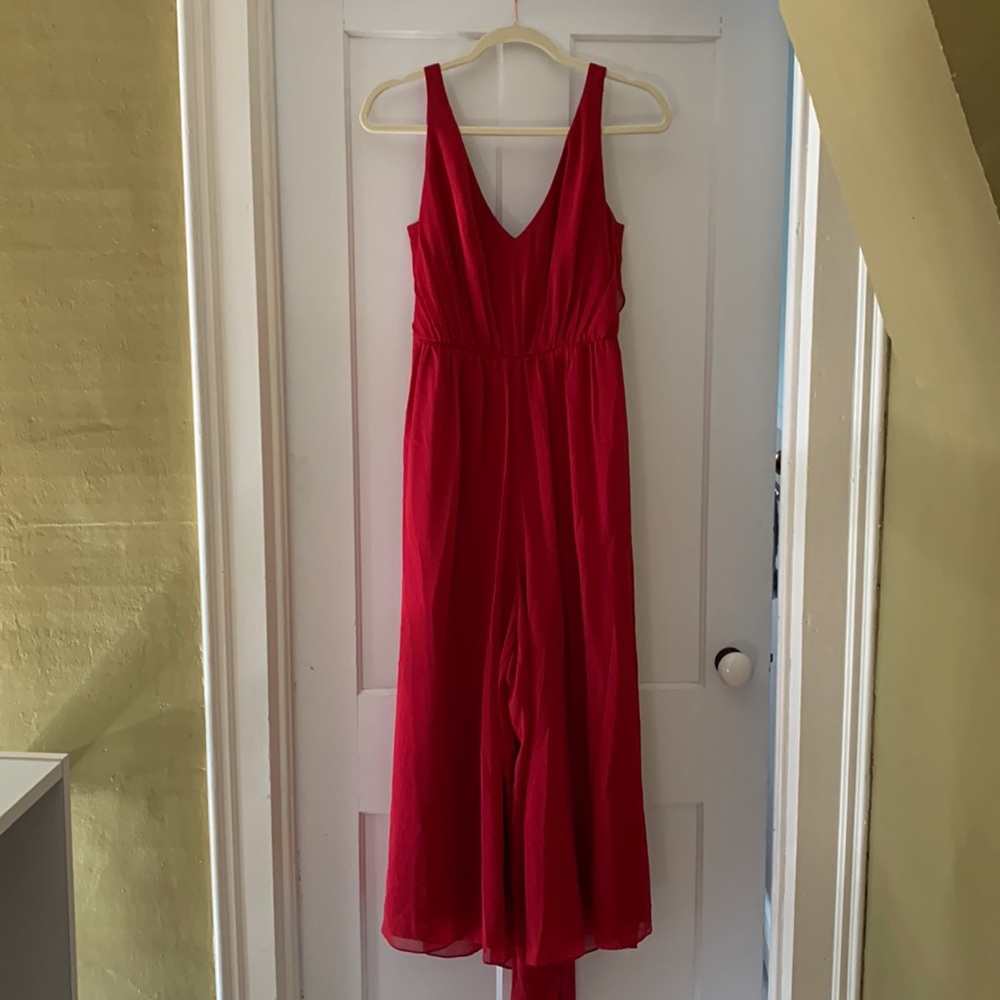 David’s Bridal Jumpsuit